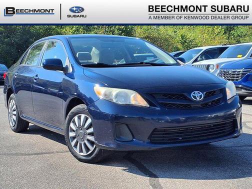 2011 Toyota Corolla LE