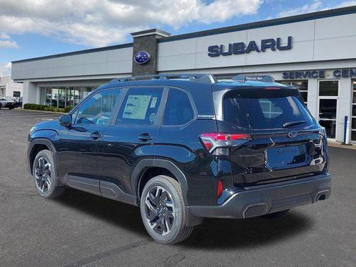 Crystal Black Silica 2026 Subaru Forester Limited