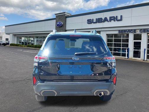 Crystal Black Silica 2026 Subaru Forester Limited