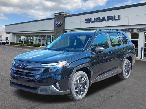 Crystal Black Silica 2026 Subaru Forester Limited