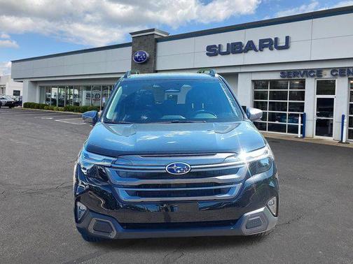 Crystal Black Silica 2026 Subaru Forester Limited