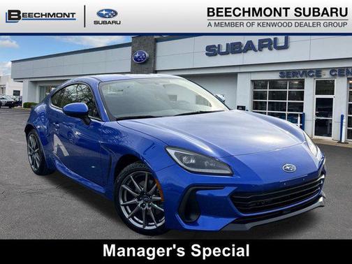 2022 Subaru BRZ Premium