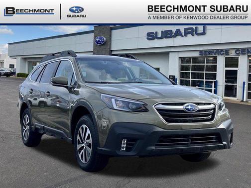 Autumn Green Metallic 2021 Subaru Outback Premium