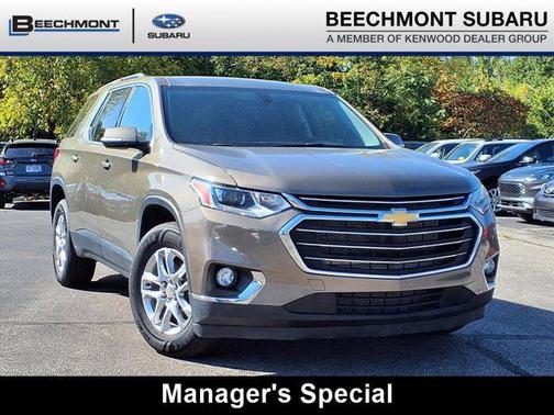 2020 Chevrolet Traverse LT Cloth