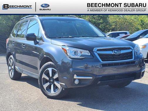 2018 Subaru Forester 2.5i Limited