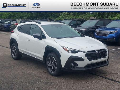 Crystal White Pearl 2026 Subaru Crosstrek Premium