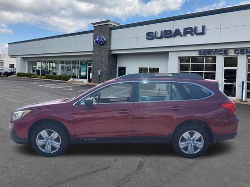 Venetian Red Pearl 2015 Subaru Outback 2.5i