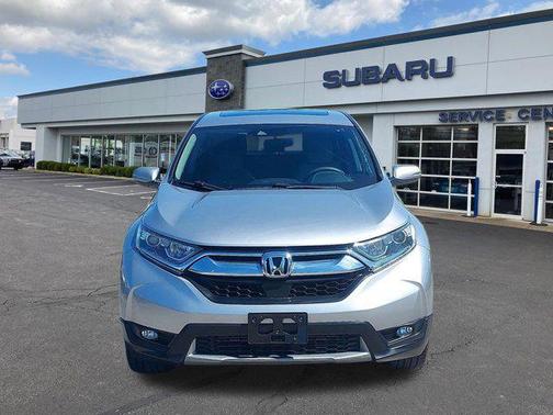 Lunar Silver Metallic 2017 Honda CR-V EX