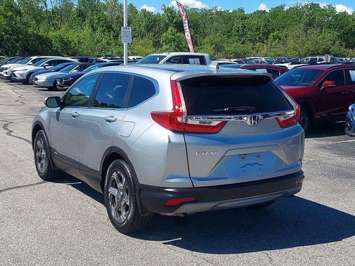Lunar Silver Metallic 2017 Honda CR-V EX