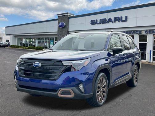 2025 Subaru Forester Sport