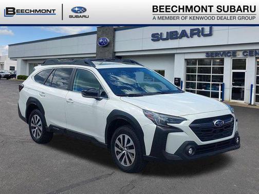 Crystal White Pearl 2025 Subaru Outback Premium