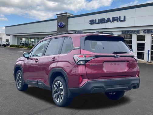 Crimson Red Pearl 2026 Subaru Forester Premium