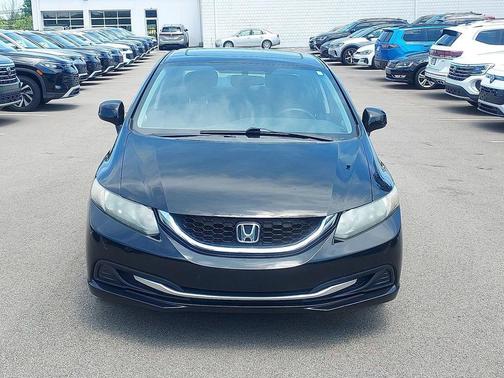 Crystal Black Pearl 2013 Honda Civic EX