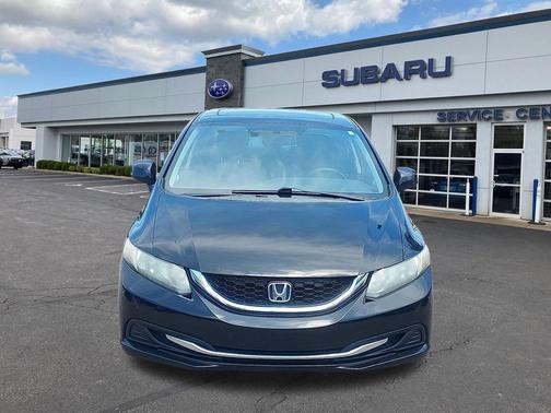 Crystal Black Pearl 2013 Honda Civic EX