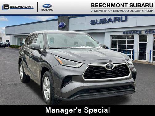 2021 Toyota Highlander L