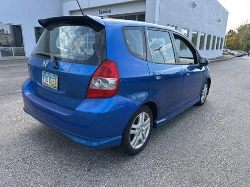 2007 Honda Fit Sport