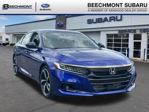 Still Night Pearl 2022 Honda Accord Sport SE 1.5T