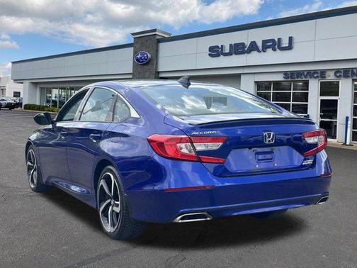 Still Night Pearl 2022 Honda Accord Sport SE 1.5T