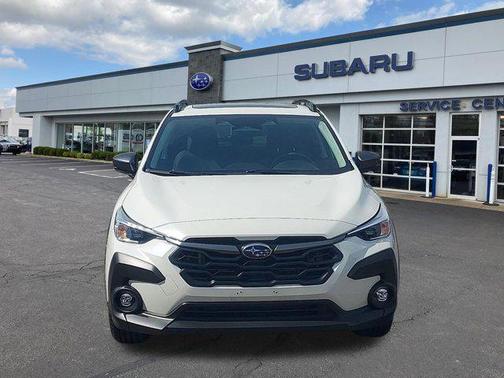 Crystal White Pearl 2025 Subaru Crosstrek Premium