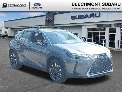 Dark Gray Metallic 2020 Lexus UX 250h Base