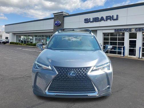 Dark Gray Metallic 2020 Lexus UX 250h Base