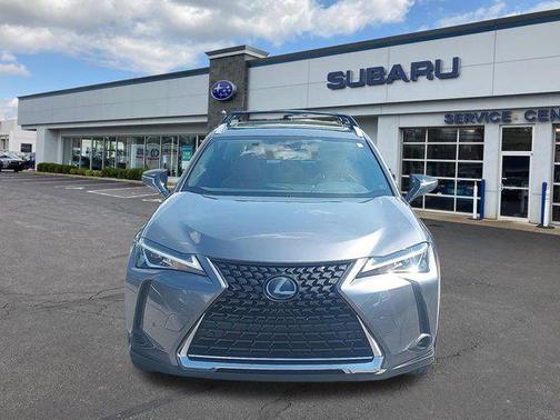 Dark Gray Metallic 2020 Lexus UX 250h Base