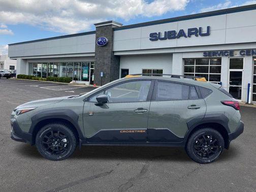 Alpine Green 2026 Subaru Crosstrek Wilderness