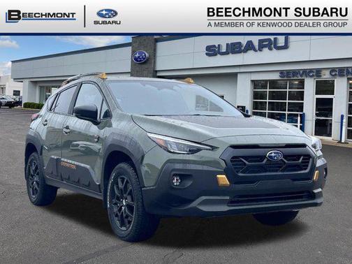 Alpine Green 2026 Subaru Crosstrek Wilderness