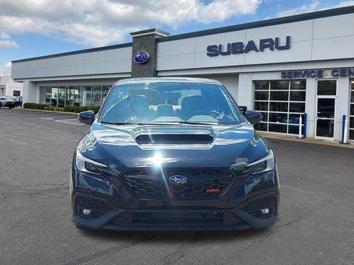 Crystal Black Silica 2026 Subaru WRX Limited