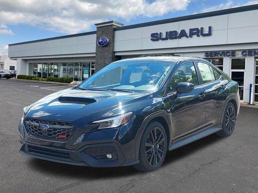 Crystal Black Silica 2026 Subaru WRX Limited