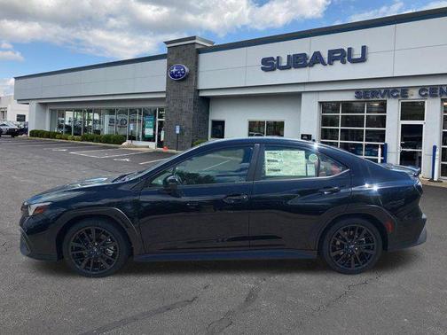 Crystal Black Silica 2026 Subaru WRX Limited