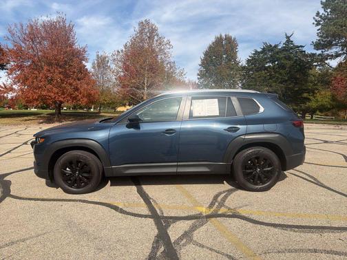 Ingot Blue Metallic 2025 Mazda CX-50 2.5 S Premium Package