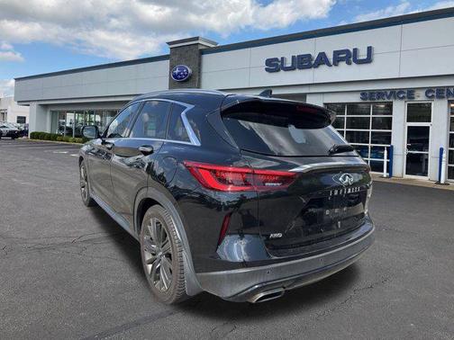 2020 INFINITI QX50 ESSENTIAL AWD
