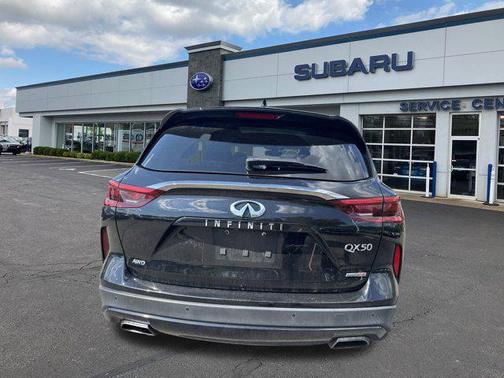 2020 INFINITI QX50 ESSENTIAL AWD