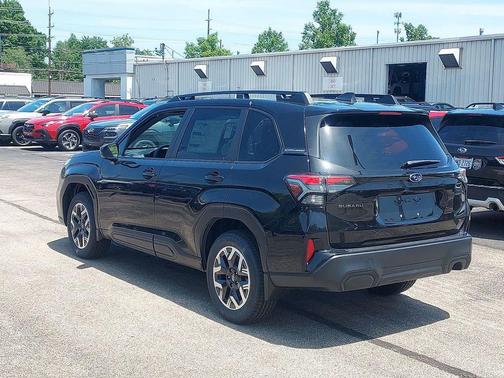 Crystal Black Silica 2026 Subaru Forester Premium