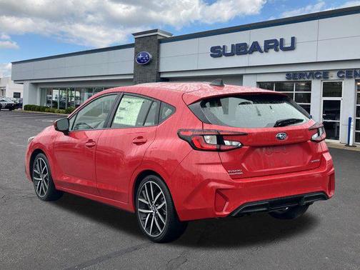 2025 Subaru Impreza Sport