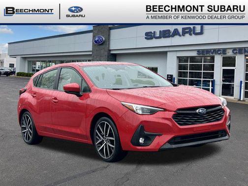 2025 Subaru Impreza Sport