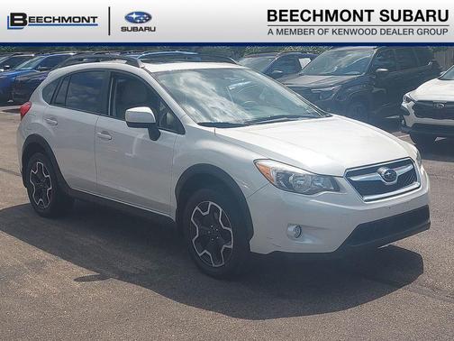 Satin White Pearl 2014 Subaru XV Crosstrek 2.0i Premium