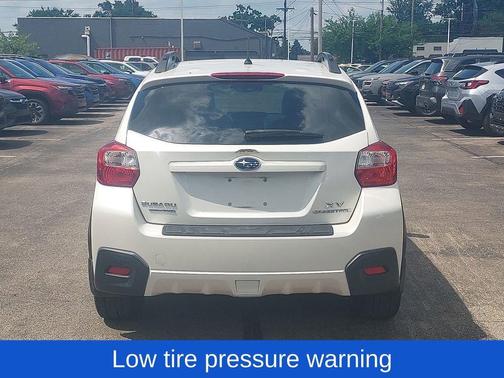 Satin White Pearl 2014 Subaru XV Crosstrek 2.0i Premium