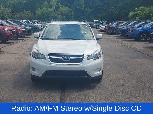Satin White Pearl 2014 Subaru XV Crosstrek 2.0i Premium