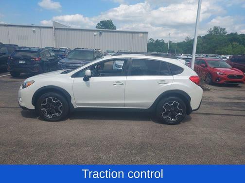 Satin White Pearl 2014 Subaru XV Crosstrek 2.0i Premium