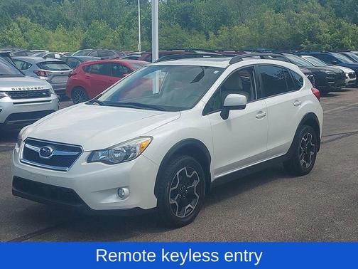 Satin White Pearl 2014 Subaru XV Crosstrek 2.0i Premium