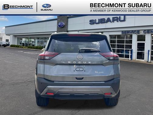 Gun Metallic 2023 Nissan Rogue SL