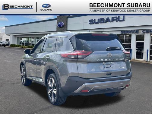 Gun Metallic 2023 Nissan Rogue SL