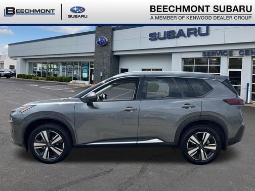 Gun Metallic 2023 Nissan Rogue SL