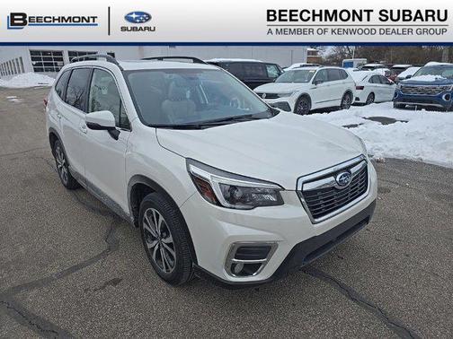 2021 Subaru Forester Limited