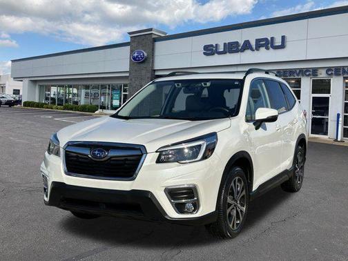 2021 Subaru Forester Limited
