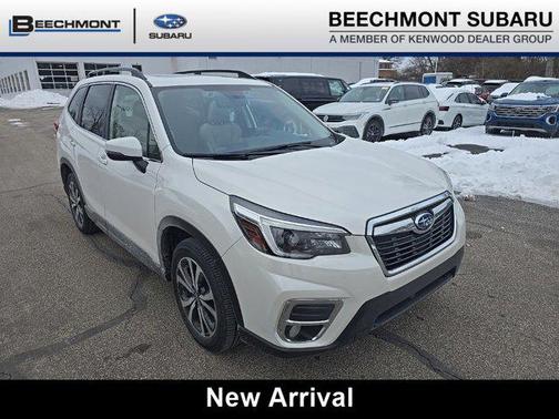 2021 Subaru Forester Limited