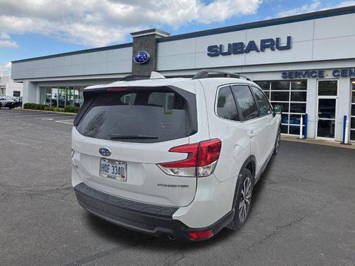 2021 Subaru Forester Limited