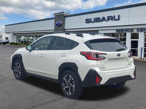 Crystal White Pearl 2024 Subaru Crosstrek Premium